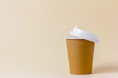 لیوان کاغذی در مایکروویو