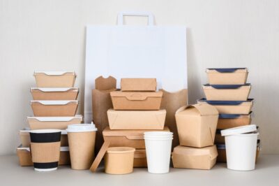 لیوان‌های کاغذی در صنعت فست‌فود و تبلیغات