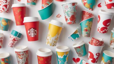 بهترین متریال برای چاپ لیوان کاغذ