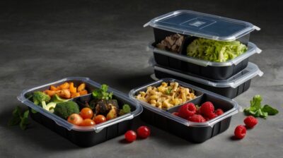 مزایای زیست‌محیطی استفاده از ظروف غذای چندقسمتی