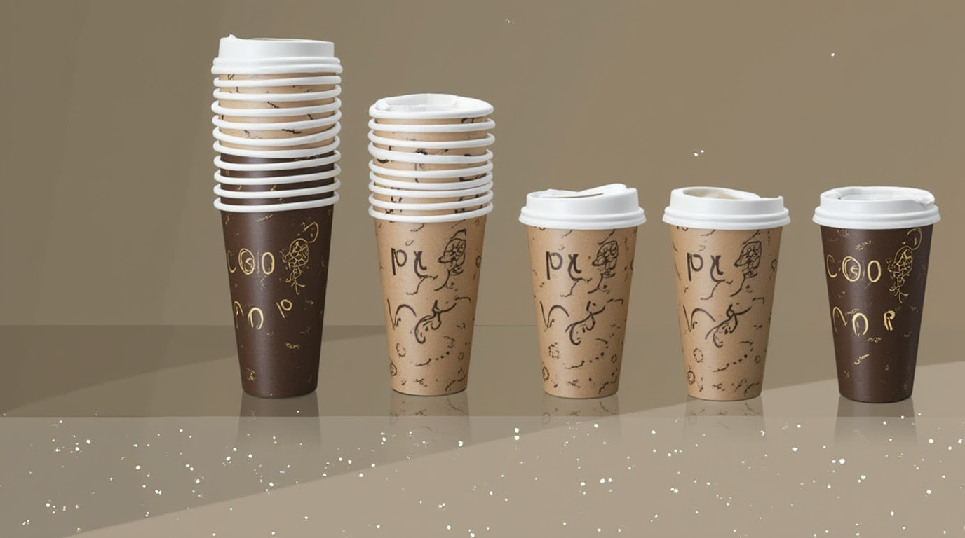 مقاسه جامع لیوان دوجداره و تکجداره کاغذی