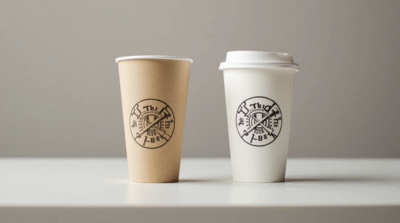 لیوان دوجداره کاغذی بخریم یا نه