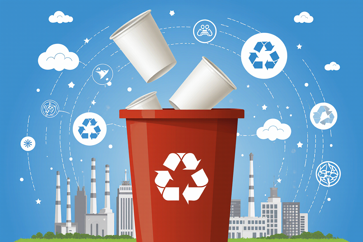 چرا بازیافت لیوان تکجداره سخت است