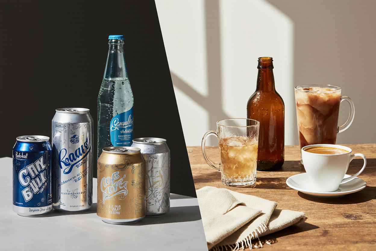 تفاوت‌های کلیدی در بسته‌بندی نوشیدنی‌های گازدار و غیرگازدار