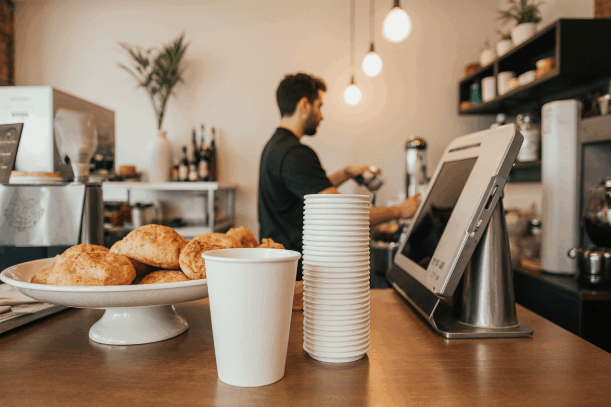 مقایسه چاپ لیوان های کاغذی