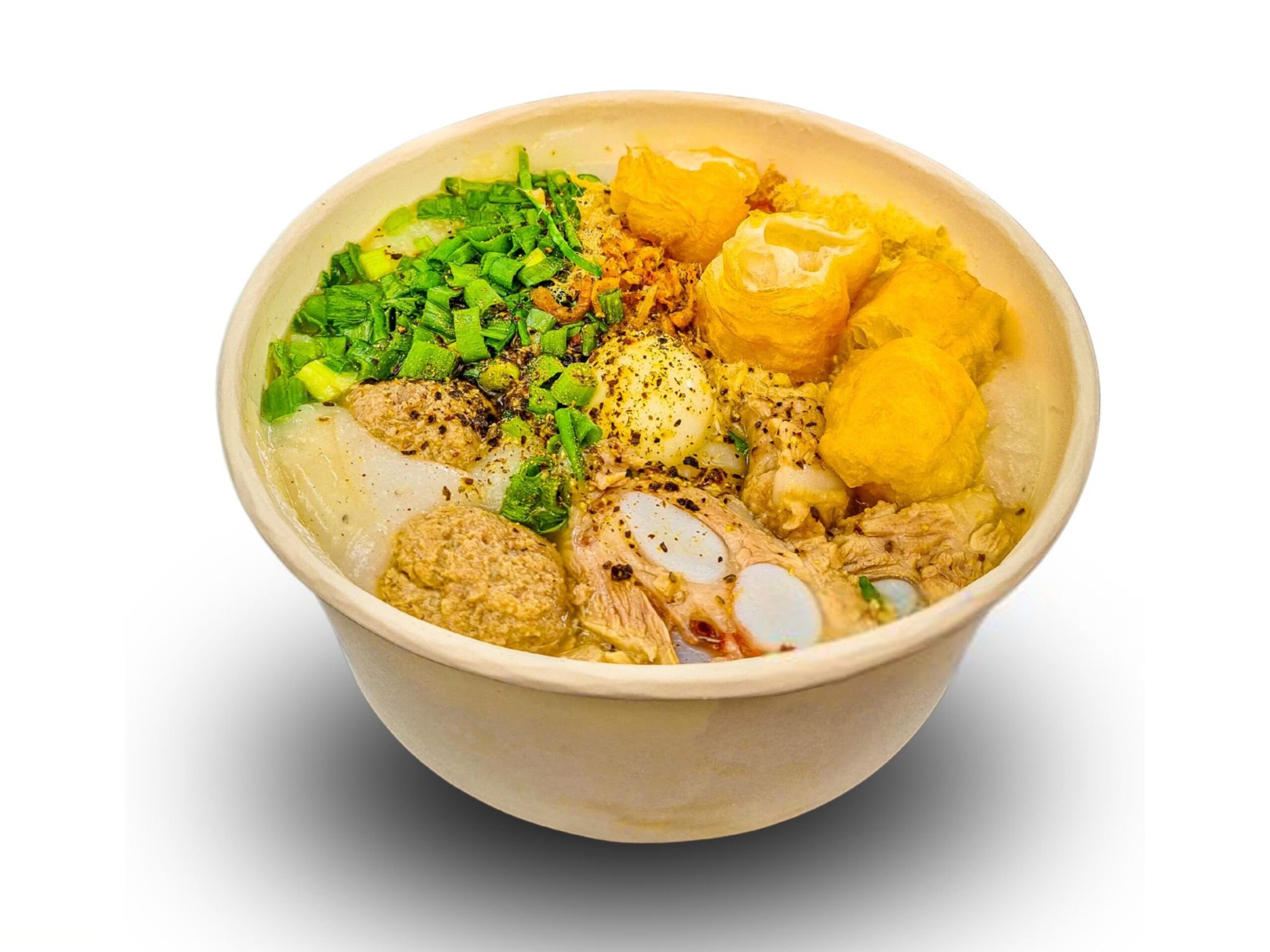 کاسه کرافت برای غذای داغ