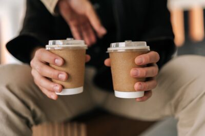 نگهداری ظروف کاغذی