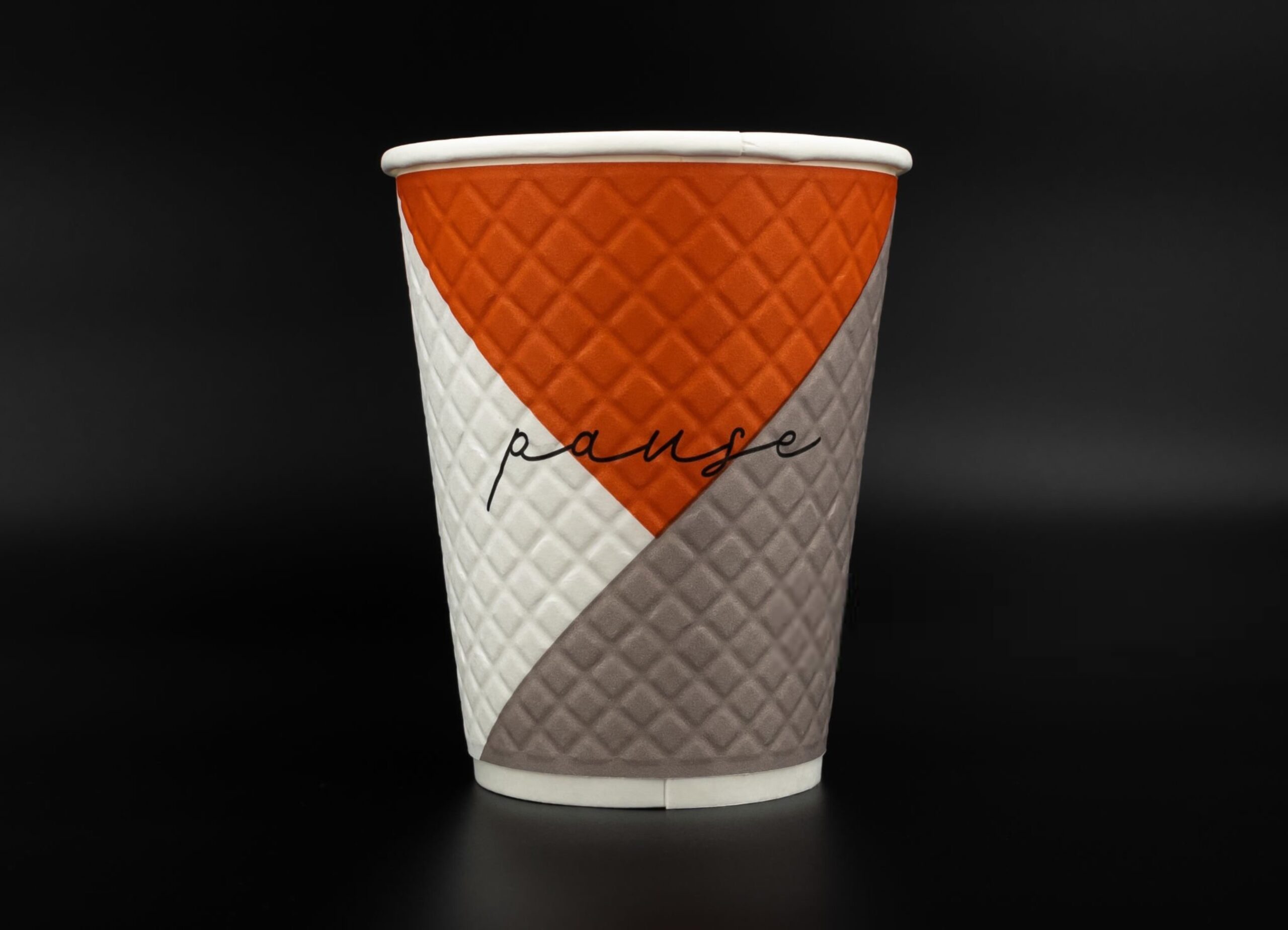 لیوان قهوه چاپ شده