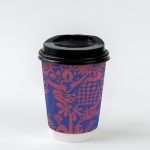 لیوان کاغذی دوجداره طرح لوین ۲۵۰ سی سی