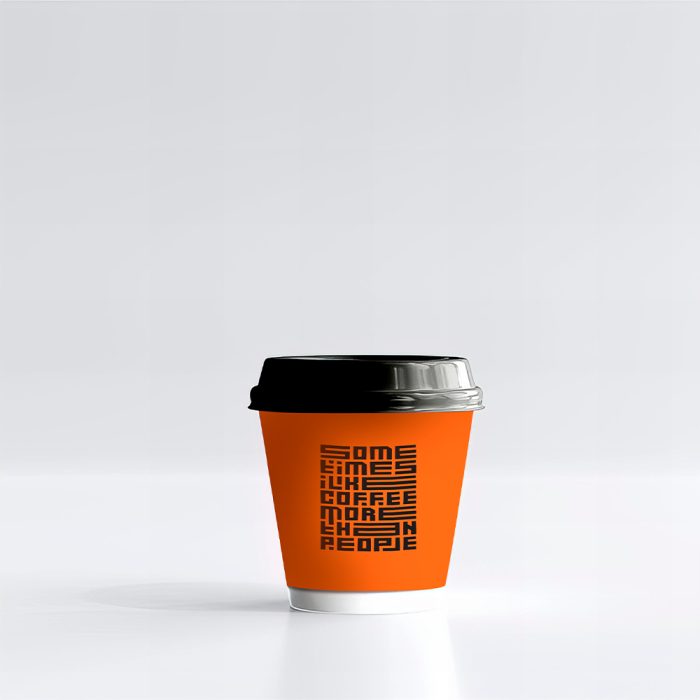 لیوان کاغذی دوجداره لانژی ۱۲۰ - Image 2