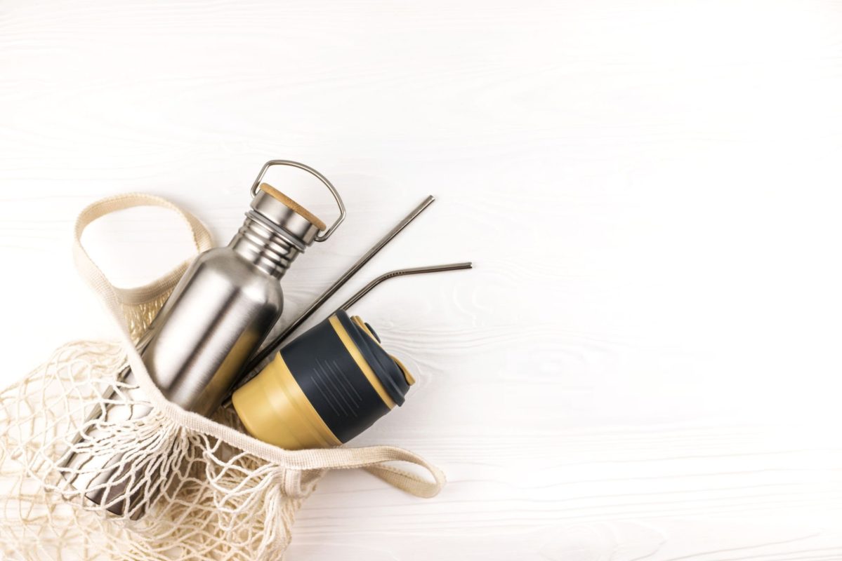 بطری آب فلزی به جای بطری های پلاستیکی