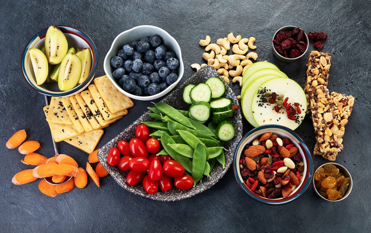 استفاده از میان‌وعده‌های غنی از مواد مغذی