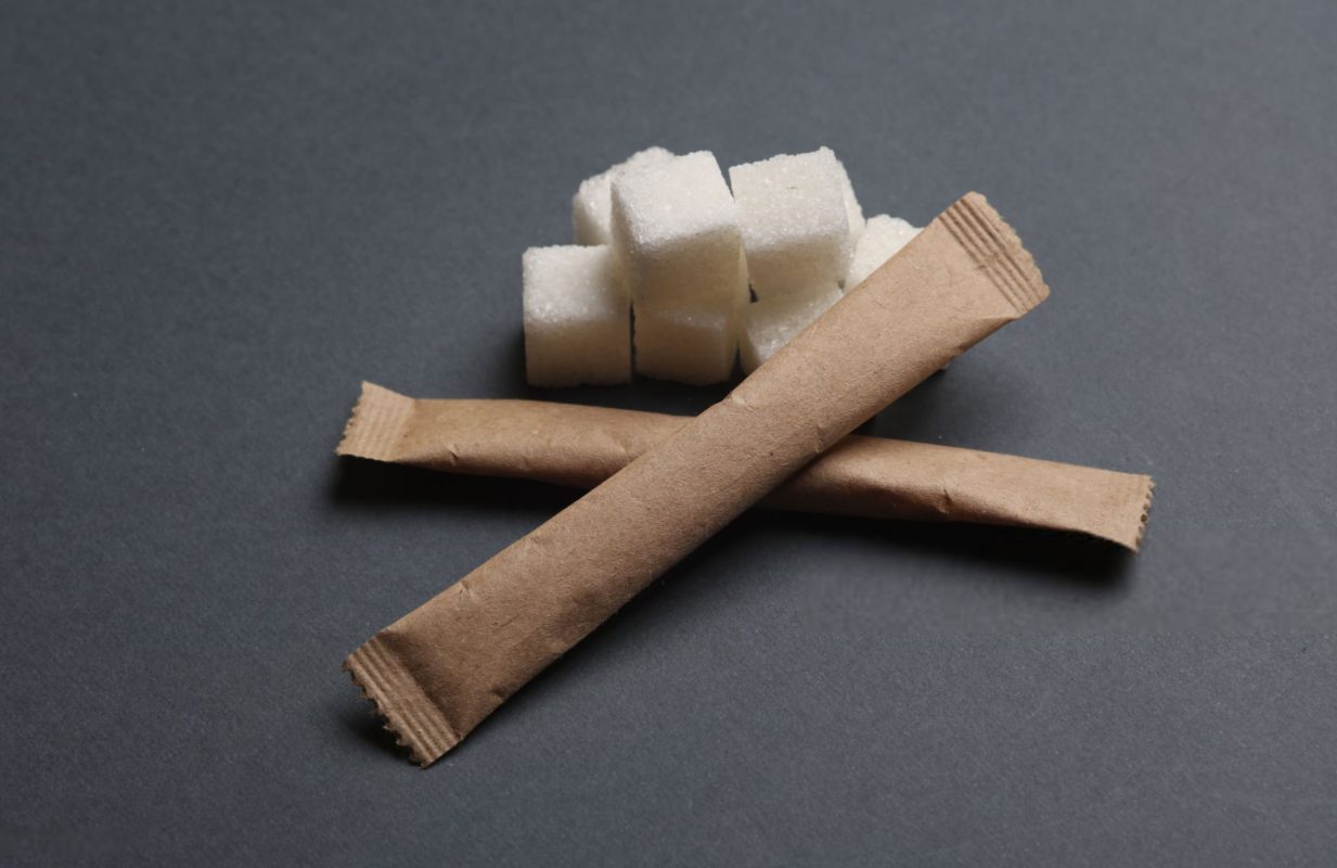 نمونه بستهبندی تکنفره و سهمهای کوچک در مصرف قند