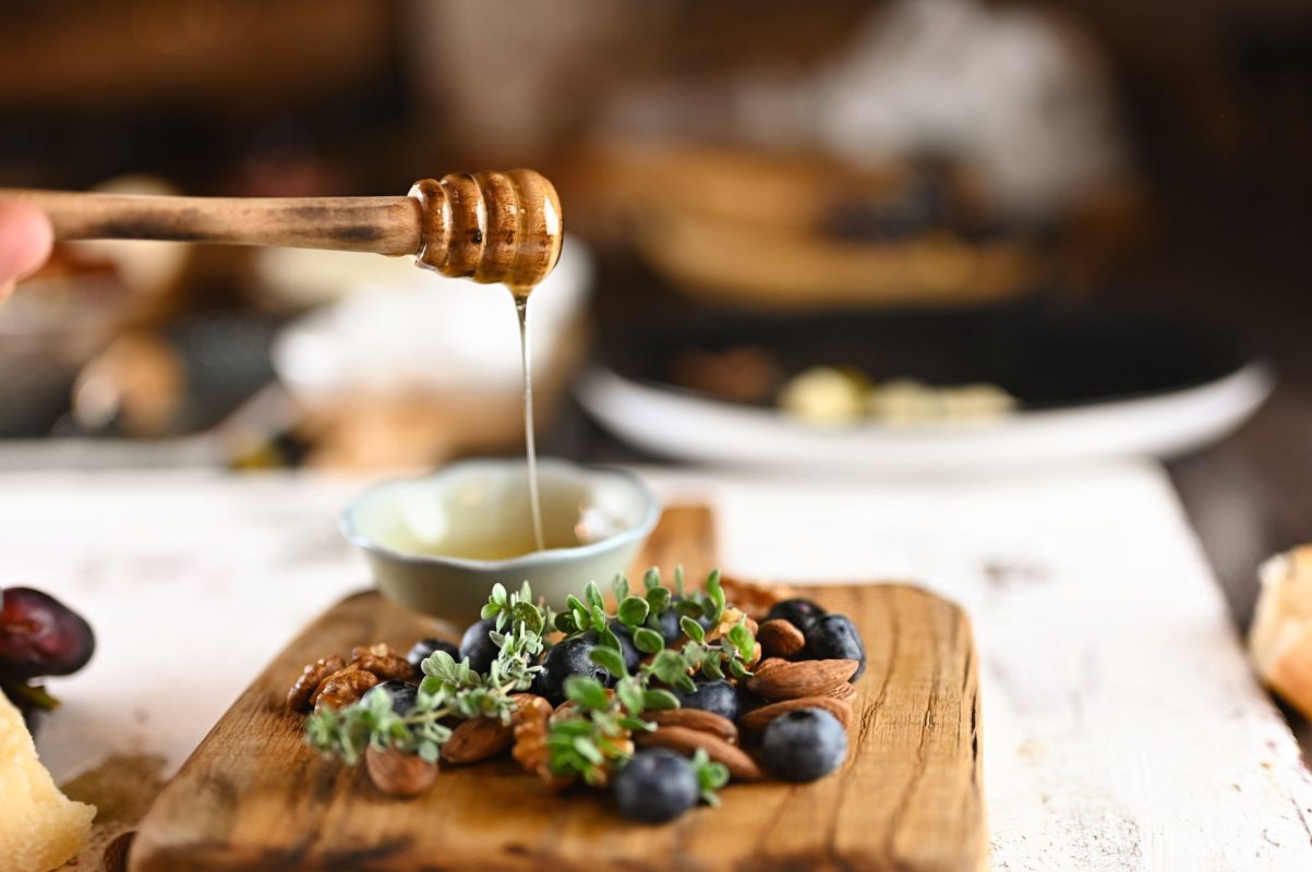 طراحی قاشق عسل