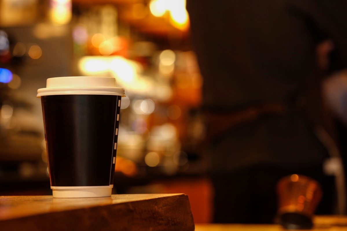 نمونه لیوان کاغذی با چاپ اختصاصی نیلاکاپ