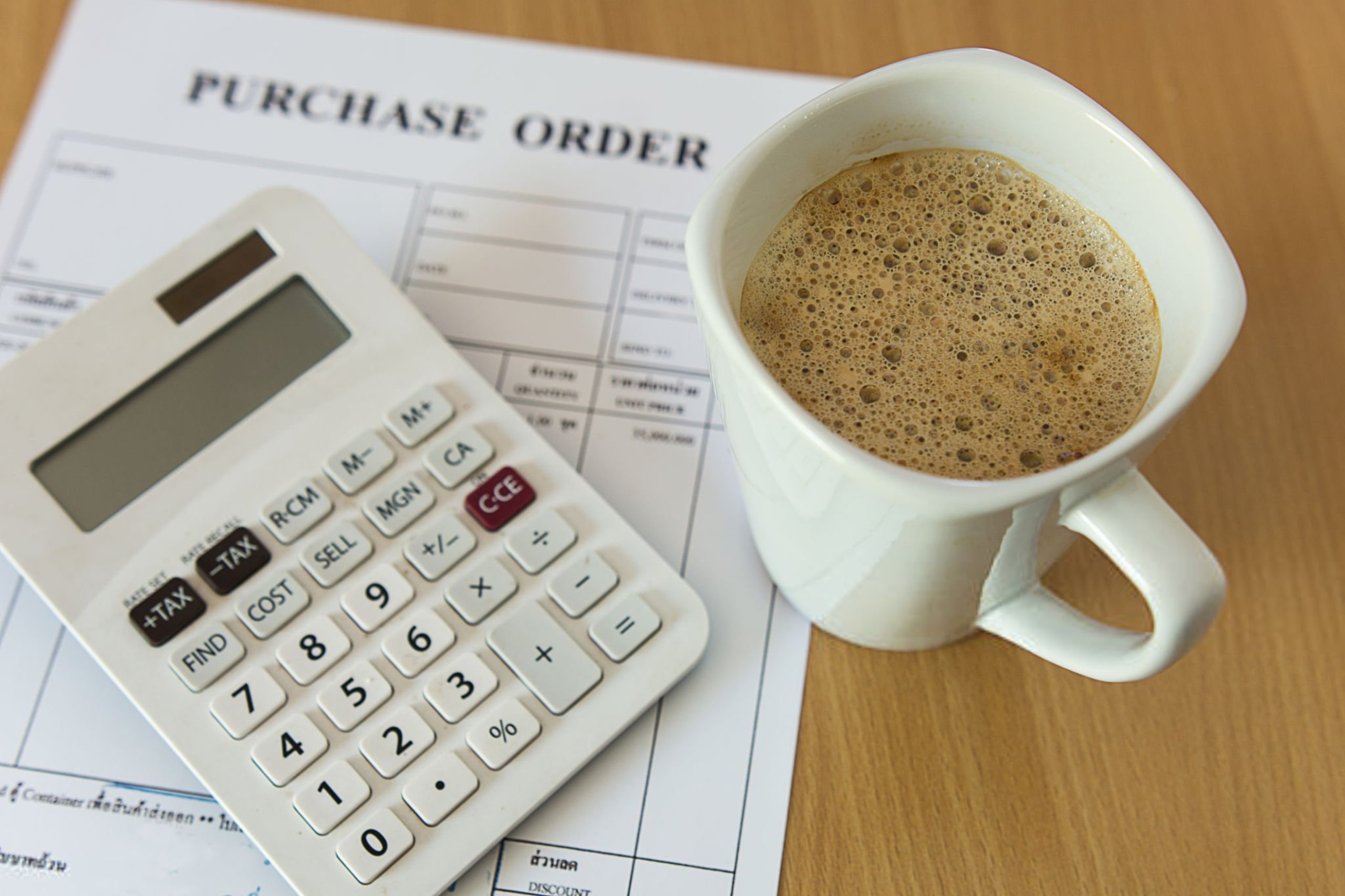 محاسبه قیمت تمام شده قهوه و حاشیه سود واقعی منوی کافه.